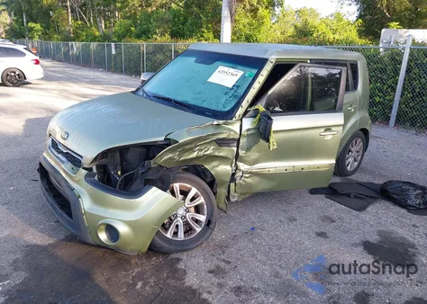 2013 Kia Soul + from USA, damaged, VIN KNDJT2A63D7573868